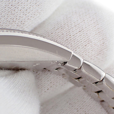 腕時計 ハリーウィンストン Harry Winston アヴェニュー C ミニ エリプティック AVCQHM16WW054 クオーツ レディース K18WG無垢 純正ダイヤ