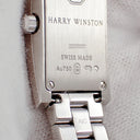 腕時計 ハリーウィンストン Harry Winston アヴェニュー C ミニ エリプティック AVCQHM16WW054 クオーツ レディース K18WG無垢 純正ダイヤ