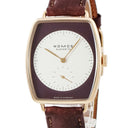 腕時計 ノモス NOMOS ラックス セーブル LU3DT3PP2 942 手巻き メンズ レディース K18RG無垢 トノー トノウ スモールセコンド