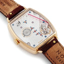 腕時計 ノモス NOMOS ラックス セーブル LU3DT3PP2 942 手巻き メンズ レディース K18RG無垢 トノー トノウ スモールセコンド
