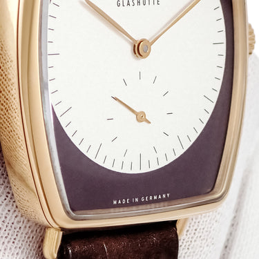 腕時計 ノモス NOMOS ラックス セーブル LU3DT3PP2 942 手巻き メンズ レディース K18RG無垢 トノー トノウ スモールセコンド
