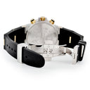 腕時計 ブルガリ BVLGARI ディアゴノ スクーバ プロフェッショナル フライバッククロノグラフ SC40SG 自動巻き メンズ K18YG×SS 黒