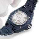 腕時計 シャネル CHANEL J12 キャリバー12.2 33ｍｍ H11683 自動巻き レディース 新品同様 マットブルー セラミック アラビア