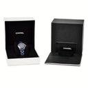 腕時計 シャネル CHANEL J12 キャリバー12.2 33ｍｍ H11683 自動巻き レディース 新品同様 マットブルー セラミック アラビア