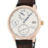 腕時計 グラスヒュッテ オリジナル GLASHUTTE ORIGINAL セネタ クロノメーター レギュレーター 1-58-04-04-05-50 手巻き メンズ K18RG無垢 青針