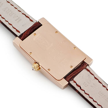 腕時計 ハリーウィンストン Harry Winston レディ アヴェニュー オーロラ 310LQR クオーツ レディース K18PG無垢 ダイヤ ホワイト シェル