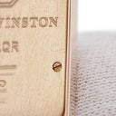 腕時計 ハリーウィンストン Harry Winston レディ アヴェニュー オーロラ 310LQR クオーツ レディース K18PG無垢 ダイヤ ホワイト シェル