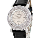 腕時計 ヴァシュロン・コンスタンタン VACHERON CONSTANTIN エヴァシオン ワールドタイム 48250/000G 自動巻き メンズ K18WG無垢 GMT 限定