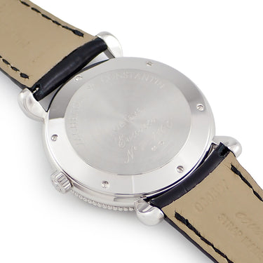 腕時計 ヴァシュロン・コンスタンタン VACHERON CONSTANTIN エヴァシオン ワールドタイム 48250/000G 自動巻き メンズ K18WG無垢 GMT 限定