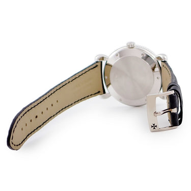 腕時計 ヴァシュロン・コンスタンタン VACHERON CONSTANTIN エヴァシオン ワールドタイム 48250/000G 自動巻き メンズ K18WG無垢 GMT 限定