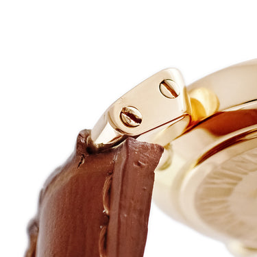 腕時計 ハリーウィンストン Harry Winston プルミエール クオーツ レディース K18YG無垢 イエローゴールド 純正ダイヤ ラウンド
