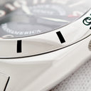 腕時計 フランクミュラー FRANCK MULLER トランスアメリカ 2000SCP 自動巻き メンズ ブラック デイト ギョーシェ 青針 アラビア
