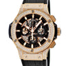 腕時計 ウブロ HUBLOT ビッグバン アエロバン 311.PX.1180.GR.1704 自動巻き メンズ K18RG無垢 純正ダイヤ スケルトン ブラック