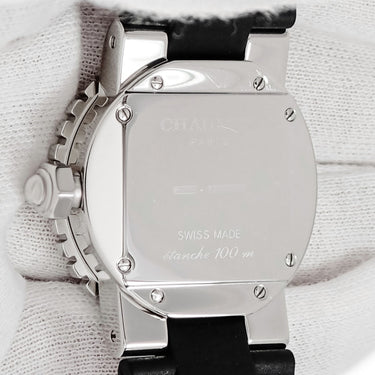 腕時計 ショーメ CHAUMET クラスワン W06615-094 クオーツ レディース 純正ダイヤ ホワイト シェル デイト 逆回転防止ベゼル