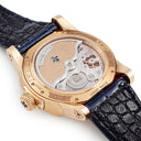 腕時計 ルイ・モネ LOUIS MOINET テンポグラフ クローム LM-50.50.20 自動巻き メンズ K18RG無垢 スケルトン レトログラード 限定12本