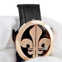 腕時計 ルイ・モネ LOUIS MOINET テンポグラフ クローム LM-50.50.20 自動巻き メンズ K18RG無垢 スケルトン レトログラード 限定12本