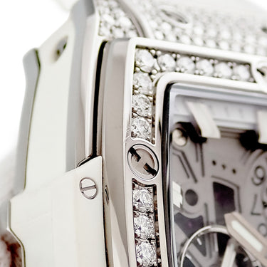 腕時計 ウブロ HUBLOT スピリット オブ ビッグバン ムーンフェイズ チタニウム 647.NE.2070.RW.1604 自動巻き メンズ 純正ダイヤ