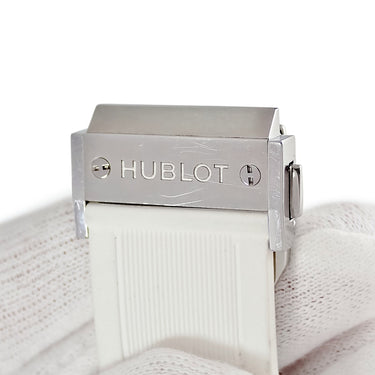 腕時計 ウブロ HUBLOT スピリット オブ ビッグバン ムーンフェイズ チタニウム 647.NE.2070.RW.1604 自動巻き メンズ 純正ダイヤ