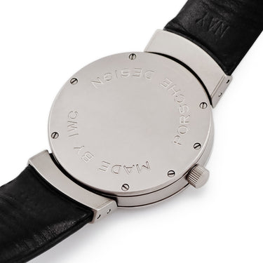 腕時計 IWC IWC ポルシェデザイン チタニウム オートマティック IW3520-02 自動巻き メンズ デイト ホワイト
