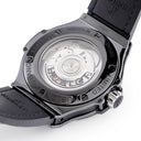 腕時計 ウブロ HUBLOT ビッグバン ブロイダリー セラミック 343.CS.6570.NR.BSK16 自動巻き レディース 純正ダイヤ 黒 スカル 限定