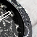 腕時計 ウブロ HUBLOT ビッグバン ブロイダリー セラミック 343.CS.6570.NR.BSK16 自動巻き レディース 純正ダイヤ 黒 スカル 限定
