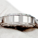 腕時計 カルティエ Cartier ミスパシャ WJ124018 クオーツ レディース K18WG無垢 純正ダイヤ シルバー サンレイ 青針