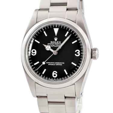 腕時計 ロレックス ROLEX エクスプローラー I 1016 29番台 自動巻き メンズ 29番台 ブラック EX-1 エクスプローラー1 ヴィンテージ