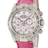 腕時計 ロレックス ROLEX コスモグラフ デイトナ ビーチ 116519 K番 自動巻き メンズ K番 K18WG無垢 ピンク シェル クロノグラフ