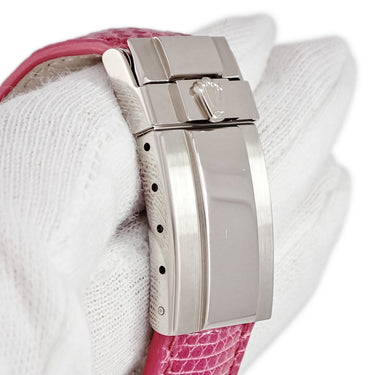 腕時計 ロレックス ROLEX コスモグラフ デイトナ ビーチ 116519 K番 自動巻き メンズ K番 K18WG無垢 ピンク シェル クロノグラフ