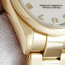 腕時計 ロレックス ROLEX デイトジャスト 31 68248 W番 自動巻き レディース W番 K18YG無垢 コンピューター アラビア オイスターブレス