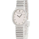 腕時計 オーデマピゲ AUDEMARS PIGUET ドレスウォッチ オーバル 79273BC.ZZ.9034BC.01 手巻き レディース K18WG無垢 純正ダイヤ ヴィンテージ