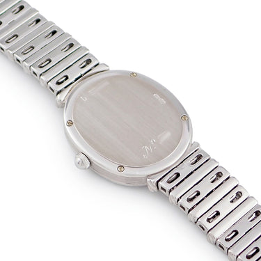 腕時計 オーデマピゲ AUDEMARS PIGUET ドレスウォッチ オーバル 79273BC.ZZ.9034BC.01 手巻き レディース K18WG無垢 純正ダイヤ ヴィンテージ