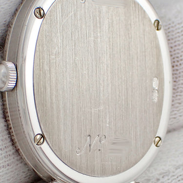 腕時計 オーデマピゲ AUDEMARS PIGUET ドレスウォッチ オーバル 79273BC.ZZ.9034BC.01 手巻き レディース K18WG無垢 純正ダイヤ ヴィンテージ