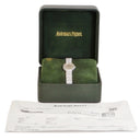 腕時計 オーデマピゲ AUDEMARS PIGUET ドレスウォッチ オーバル 79273BC.ZZ.9034BC.01 手巻き レディース K18WG無垢 純正ダイヤ ヴィンテージ