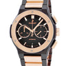 腕時計 ウブロ HUBLOT クラシックフュージョン インテグレーテッド クロノグラフ 520.CO.1180.CO 自動巻き メンズ K18KG×チタン