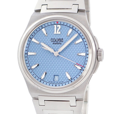 腕時計 チャペック CZAPEK アンタークティック S パサージュ ドゥ ドレーク Antarctique 自動巻き メンズ グレイシャー ブルー