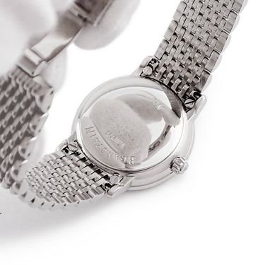腕時計 ブランパン BLANCPAIN ヴィルレ ウルトラスリム 6102-4628-MMB 自動巻き レディース 純正ダイヤ ホワイト ラウンド
