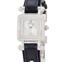 腕時計 オーデマピゲ AUDEMARS PIGUET ディーヴァ 67421BC.ZZ.A020CU.01 クオーツ レディース K18WG無垢 純正ダイヤ シェル スクエア