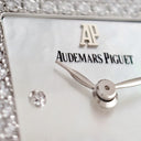腕時計 オーデマピゲ AUDEMARS PIGUET ディーヴァ 67421BC.ZZ.A020CU.01 クオーツ レディース K18WG無垢 純正ダイヤ シェル スクエア