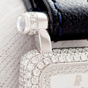 腕時計 オーデマピゲ AUDEMARS PIGUET ディーヴァ 67421BC.ZZ.A020CU.01 クオーツ レディース K18WG無垢 純正ダイヤ シェル スクエア