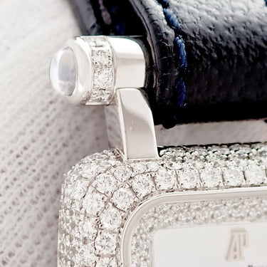 腕時計 オーデマピゲ AUDEMARS PIGUET ディーヴァ 67421BC.ZZ.A020CU.01 クオーツ レディース K18WG無垢 純正ダイヤ シェル スクエア