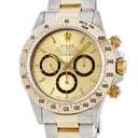 腕時計 ロレックス ROLEX コスモグラフ デイトナ 16523 L番 自動巻き メンズ L番 逆6 K18YG×SS コンビ シャンパン エルプリメロ