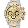 腕時計 ロレックス ROLEX コスモグラフ デイトナ 16523 L番 自動巻き メンズ L番 逆6 K18YG×SS コンビ シャンパン エルプリメロ