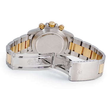 腕時計 ロレックス ROLEX コスモグラフ デイトナ 16523 L番 自動巻き メンズ L番 逆6 K18YG×SS コンビ シャンパン エルプリメロ