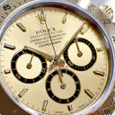 腕時計 ロレックス ROLEX コスモグラフ デイトナ 16523 L番 自動巻き メンズ L番 逆6 K18YG×SS コンビ シャンパン エルプリメロ