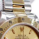 腕時計 ロレックス ROLEX コスモグラフ デイトナ 16523 L番 自動巻き メンズ L番 逆6 K18YG×SS コンビ シャンパン エルプリメロ