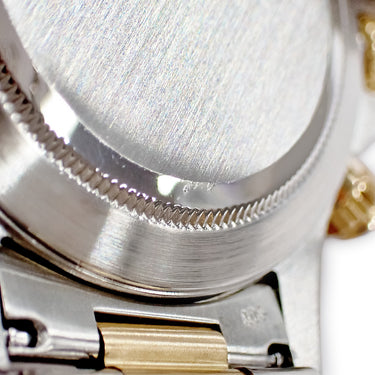 腕時計 ロレックス ROLEX コスモグラフ デイトナ 16523 L番 自動巻き メンズ L番 逆6 K18YG×SS コンビ シャンパン エルプリメロ