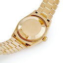 腕時計 ロレックス ROLEX デイトジャスト 68278 L番 自動巻き メンズ レディース OH済 L番 K18YG無垢 純正ダイヤ&サファイア パヴェ