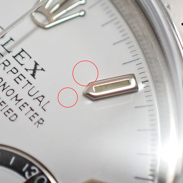 腕時計 ロレックス ROLEX コスモグラフ デイトナ 16520 E番 自動巻き メンズ E番 白 逆6 エルプリメロ トリチウム ヴィンテージ