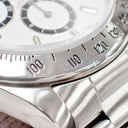 腕時計 ロレックス ROLEX コスモグラフ デイトナ 16520 E番 自動巻き メンズ E番 白 逆6 エルプリメロ トリチウム ヴィンテージ